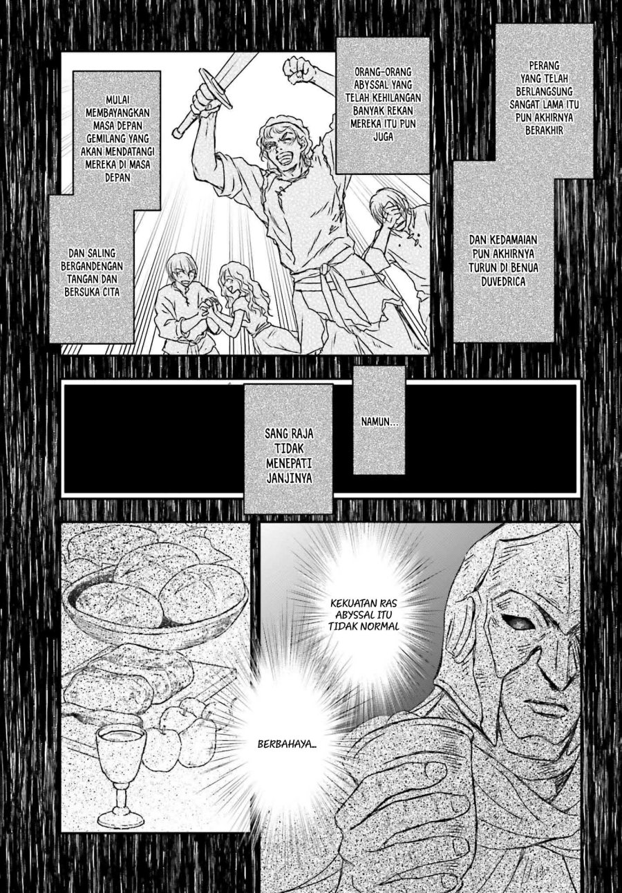 Shinigami ni Sodaterareta Shoujo wa Shikkoku no Tsurugi wo Mune ni Idaku Chapter 46 Bahasa Indonesia