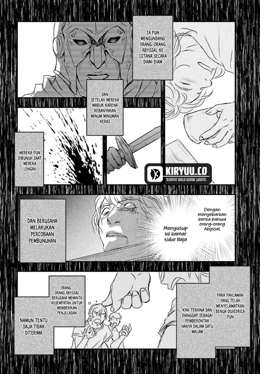 Shinigami ni Sodaterareta Shoujo wa Shikkoku no Tsurugi wo Mune ni Idaku Chapter 46 Bahasa Indonesia