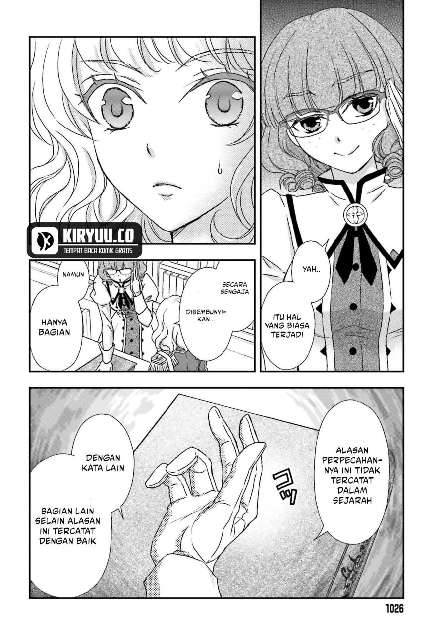 Shinigami ni Sodaterareta Shoujo wa Shikkoku no Tsurugi wo Mune ni Idaku Chapter 46 Bahasa Indonesia