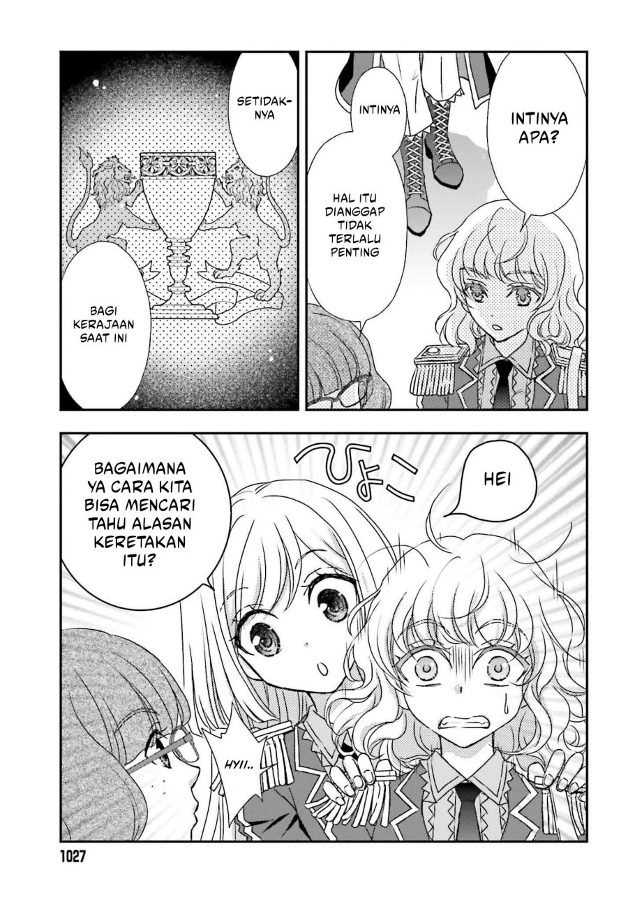 Shinigami ni Sodaterareta Shoujo wa Shikkoku no Tsurugi wo Mune ni Idaku Chapter 46 Bahasa Indonesia