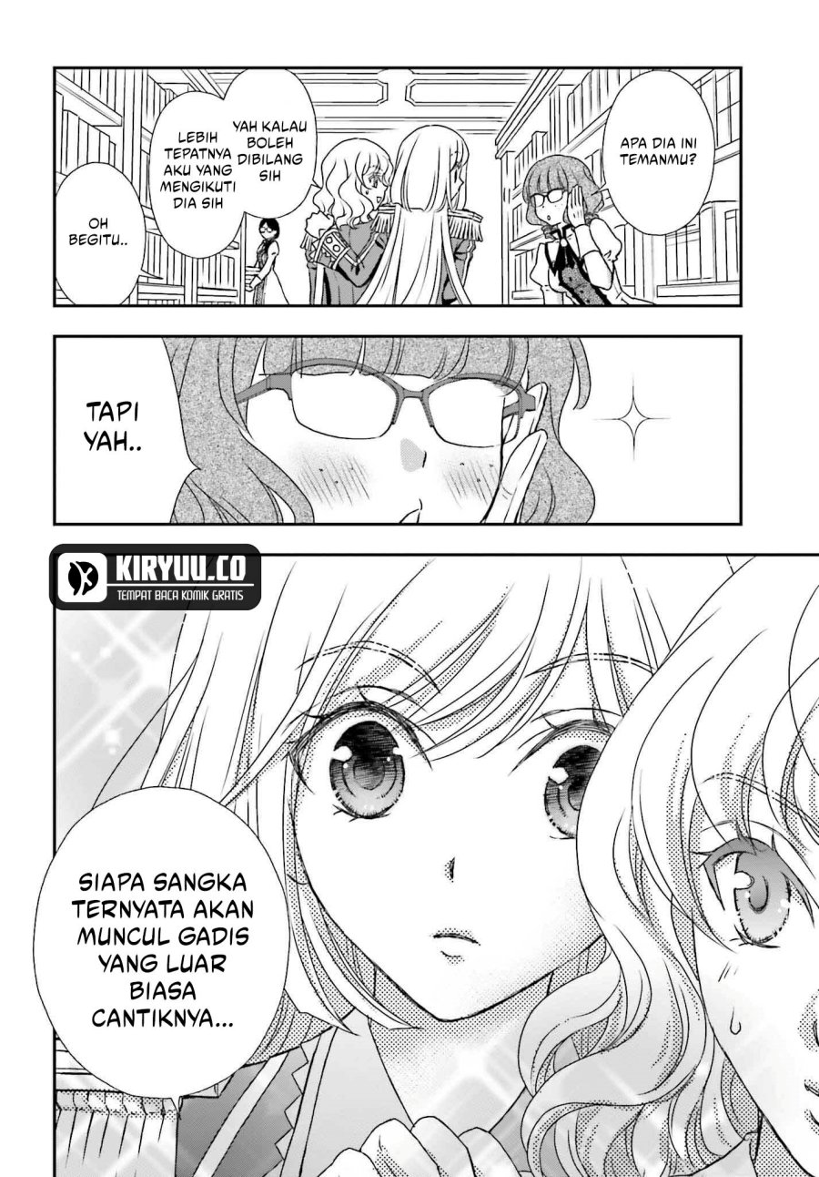 Shinigami ni Sodaterareta Shoujo wa Shikkoku no Tsurugi wo Mune ni Idaku Chapter 46 Bahasa Indonesia