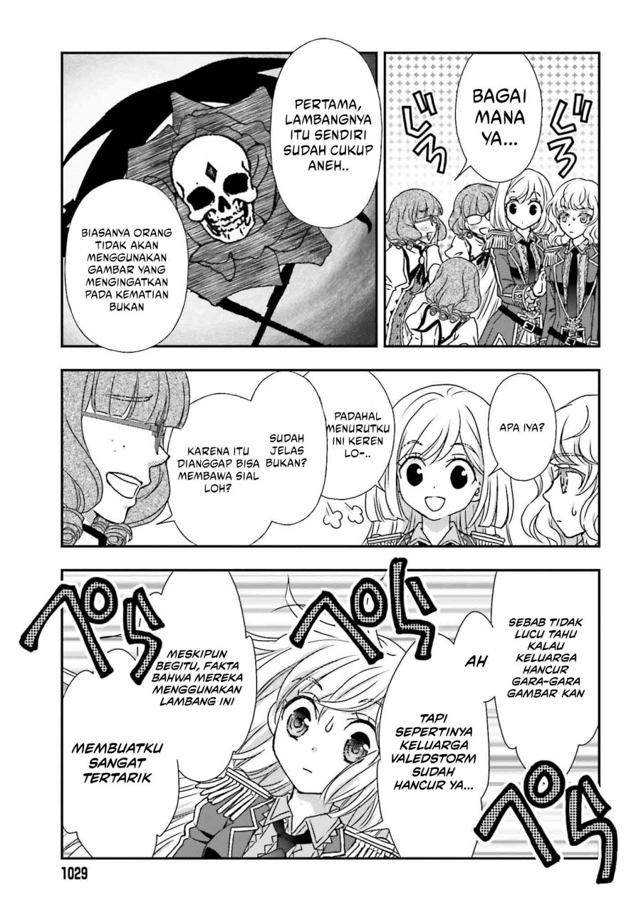 Shinigami ni Sodaterareta Shoujo wa Shikkoku no Tsurugi wo Mune ni Idaku Chapter 46 Bahasa Indonesia