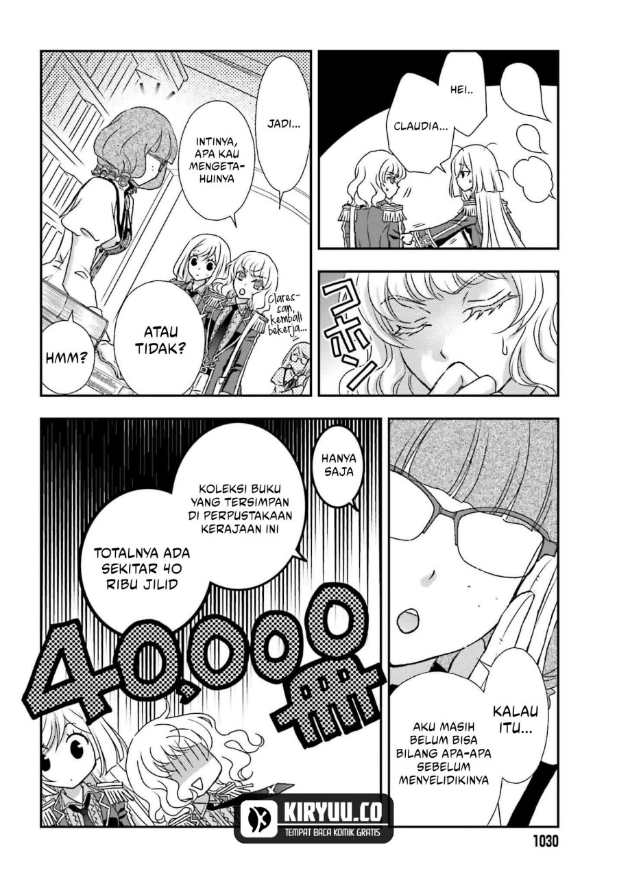 Shinigami ni Sodaterareta Shoujo wa Shikkoku no Tsurugi wo Mune ni Idaku Chapter 46 Bahasa Indonesia