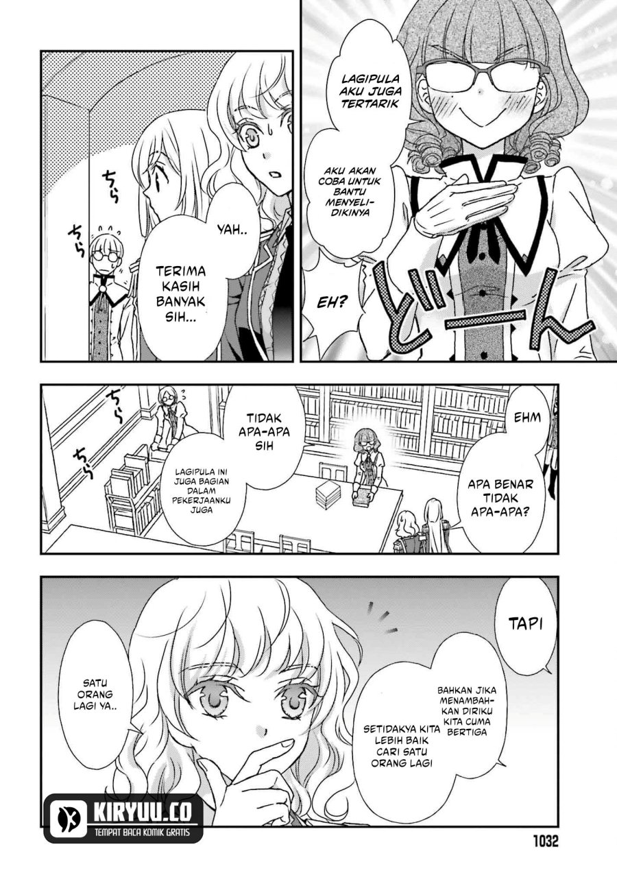 Shinigami ni Sodaterareta Shoujo wa Shikkoku no Tsurugi wo Mune ni Idaku Chapter 46 Bahasa Indonesia