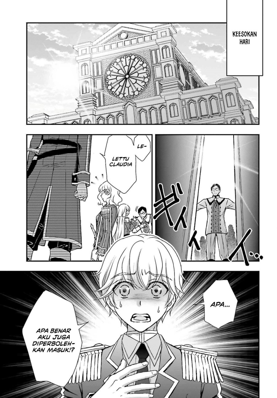 Shinigami ni Sodaterareta Shoujo wa Shikkoku no Tsurugi wo Mune ni Idaku Chapter 46 Bahasa Indonesia
