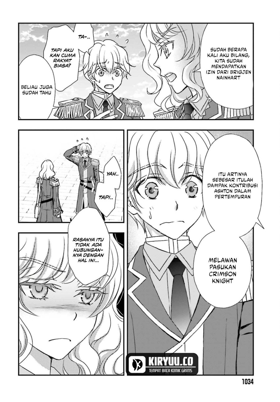 Shinigami ni Sodaterareta Shoujo wa Shikkoku no Tsurugi wo Mune ni Idaku Chapter 46 Bahasa Indonesia