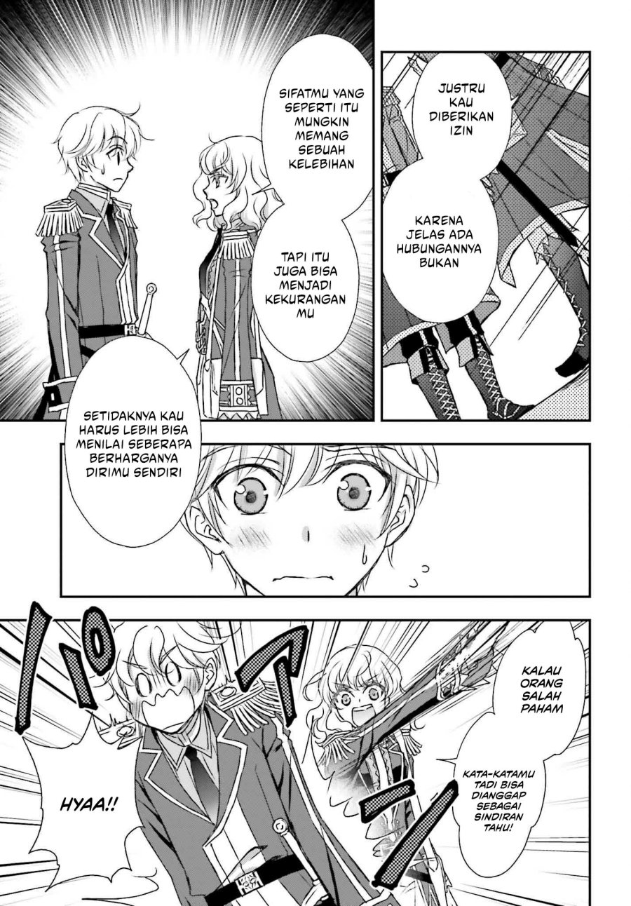 Shinigami ni Sodaterareta Shoujo wa Shikkoku no Tsurugi wo Mune ni Idaku Chapter 46 Bahasa Indonesia