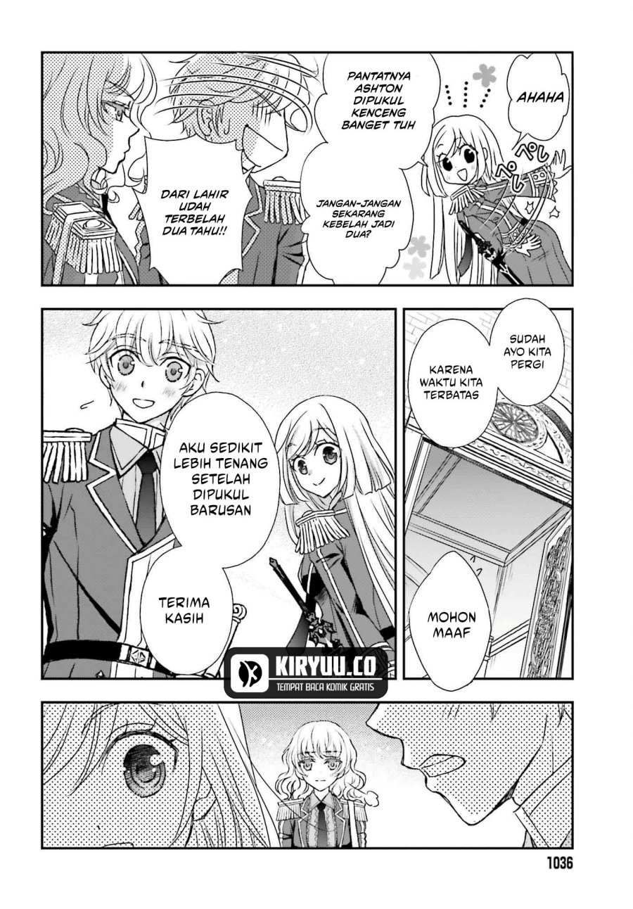 Shinigami ni Sodaterareta Shoujo wa Shikkoku no Tsurugi wo Mune ni Idaku Chapter 46 Bahasa Indonesia