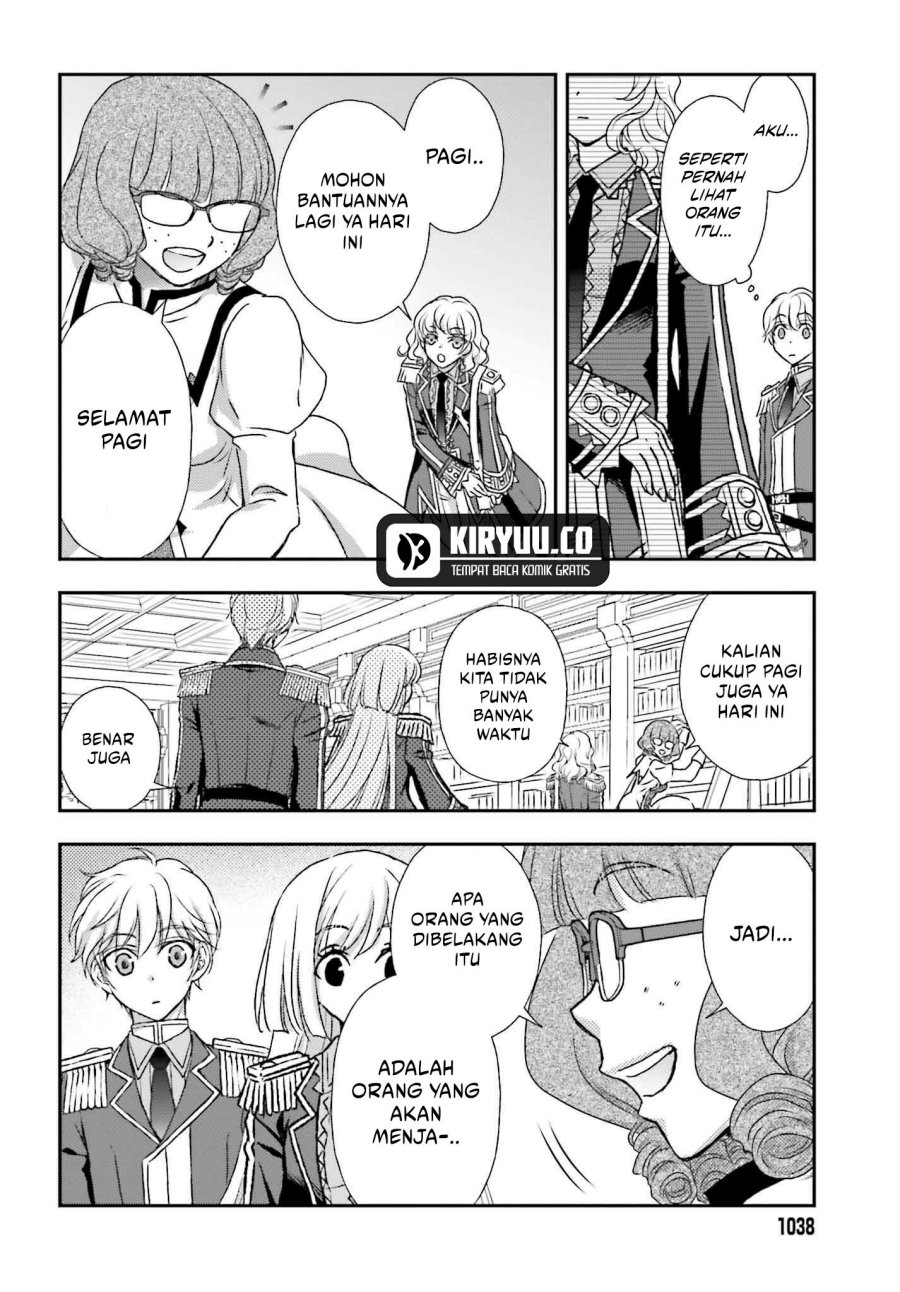 Shinigami ni Sodaterareta Shoujo wa Shikkoku no Tsurugi wo Mune ni Idaku Chapter 46 Bahasa Indonesia