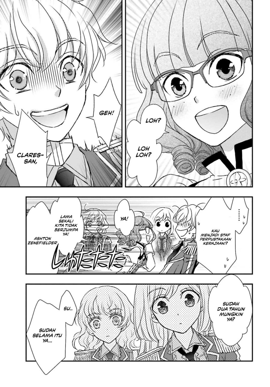 Shinigami ni Sodaterareta Shoujo wa Shikkoku no Tsurugi wo Mune ni Idaku Chapter 46 Bahasa Indonesia