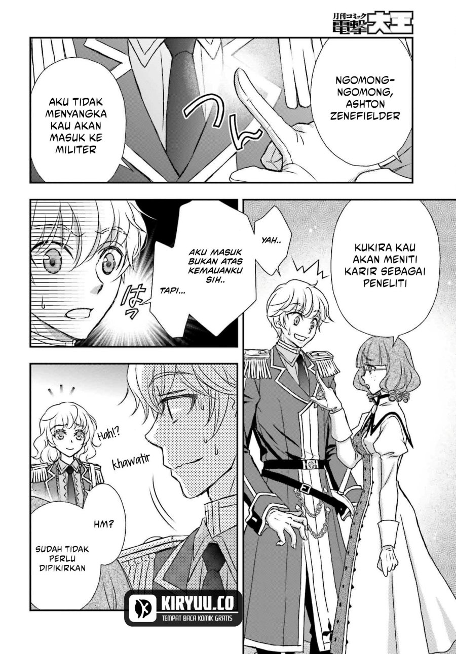 Shinigami ni Sodaterareta Shoujo wa Shikkoku no Tsurugi wo Mune ni Idaku Chapter 46 Bahasa Indonesia