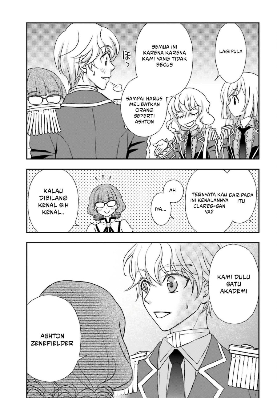 Shinigami ni Sodaterareta Shoujo wa Shikkoku no Tsurugi wo Mune ni Idaku Chapter 46 Bahasa Indonesia