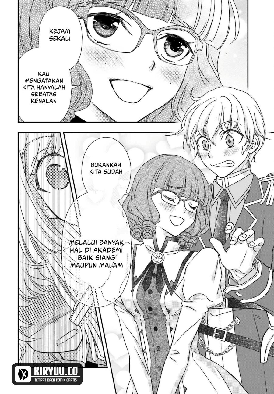 Shinigami ni Sodaterareta Shoujo wa Shikkoku no Tsurugi wo Mune ni Idaku Chapter 46 Bahasa Indonesia