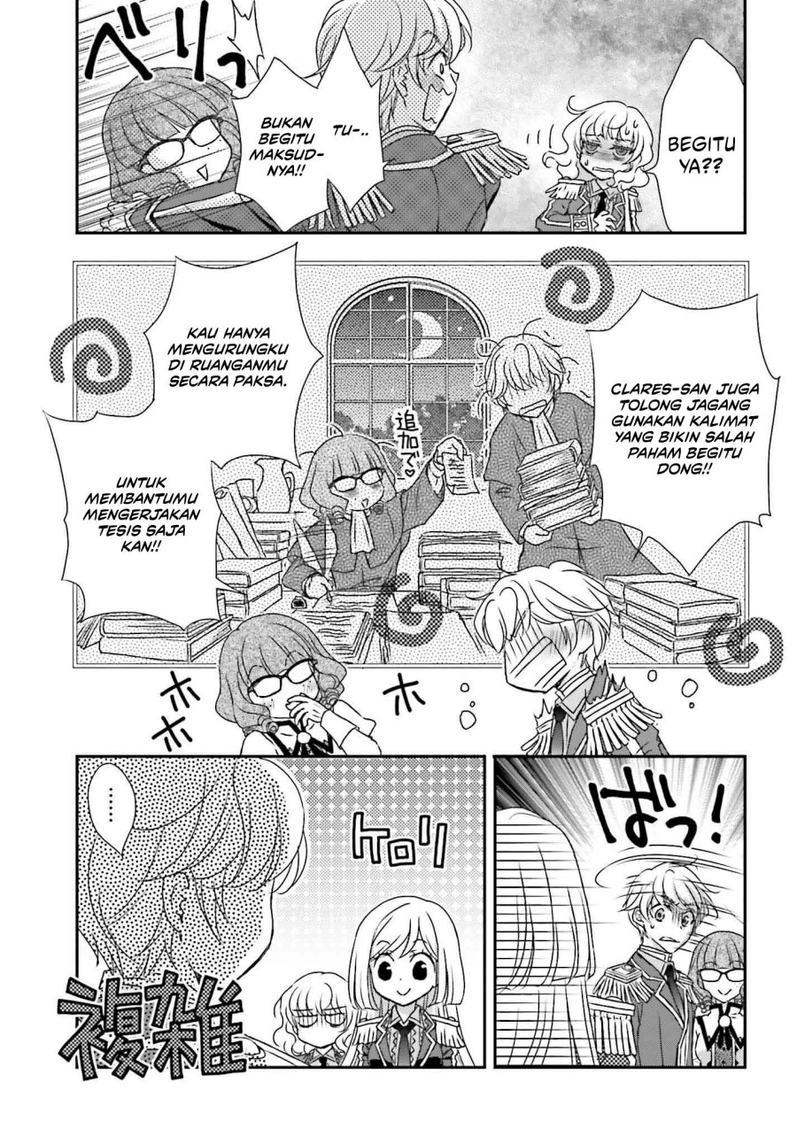 Shinigami ni Sodaterareta Shoujo wa Shikkoku no Tsurugi wo Mune ni Idaku Chapter 46 Bahasa Indonesia