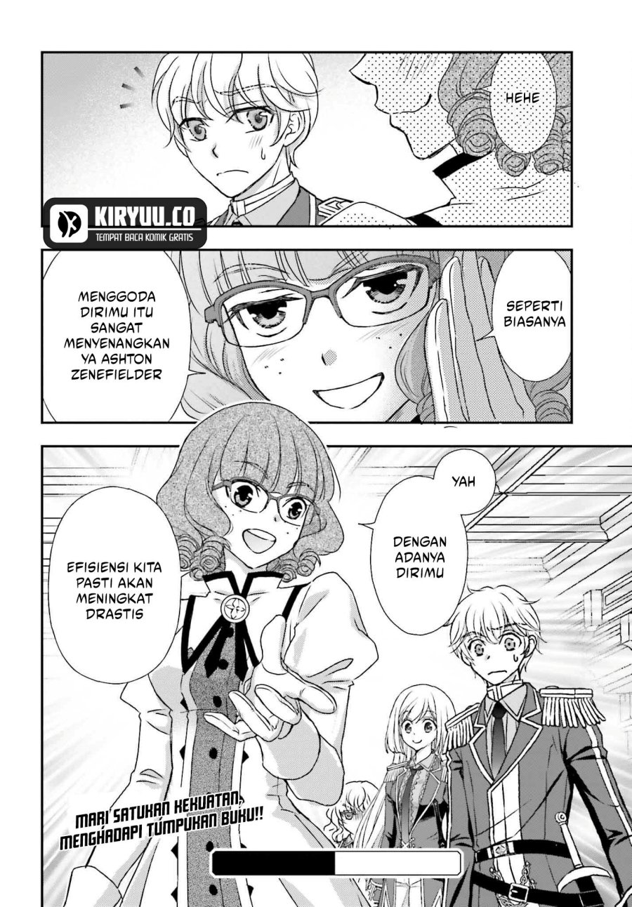 Shinigami ni Sodaterareta Shoujo wa Shikkoku no Tsurugi wo Mune ni Idaku Chapter 46 Bahasa Indonesia