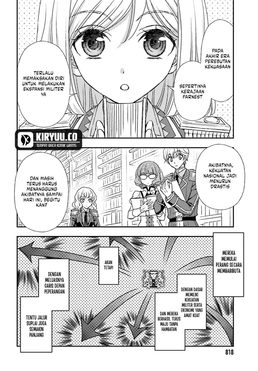 Shinigami ni Sodaterareta Shoujo wa Shikkoku no Tsurugi wo Mune ni Idaku chapter 47