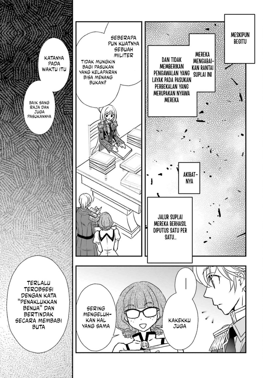 Shinigami ni Sodaterareta Shoujo wa Shikkoku no Tsurugi wo Mune ni Idaku chapter 47