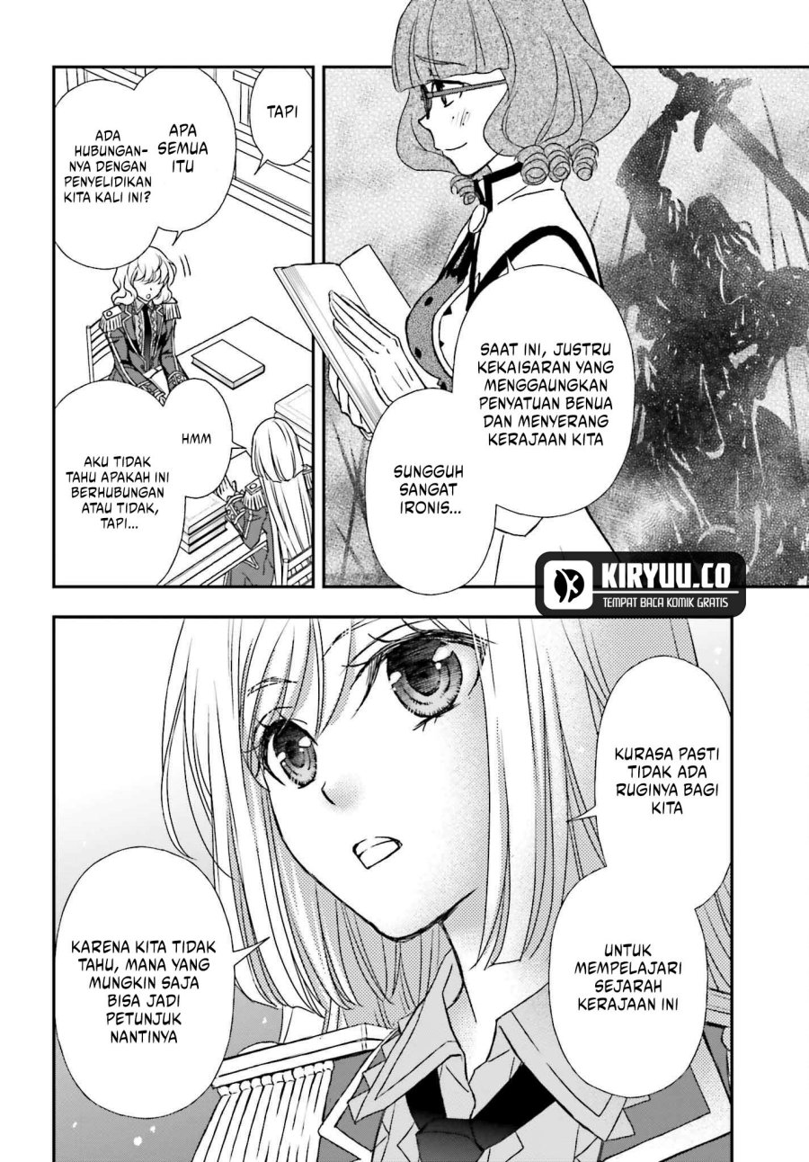 Shinigami ni Sodaterareta Shoujo wa Shikkoku no Tsurugi wo Mune ni Idaku chapter 47