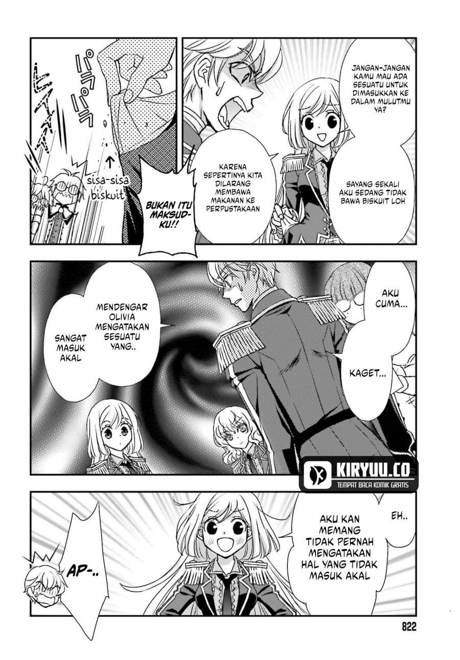 Shinigami ni Sodaterareta Shoujo wa Shikkoku no Tsurugi wo Mune ni Idaku chapter 47