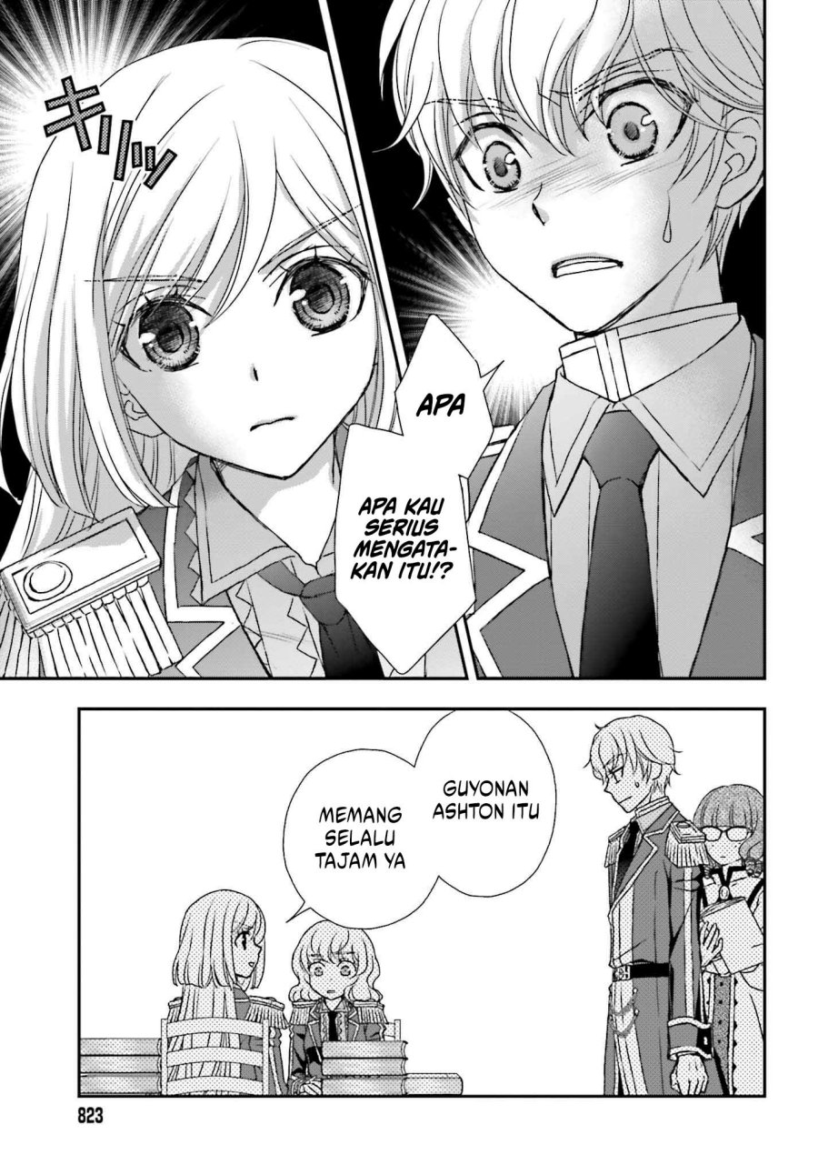 Shinigami ni Sodaterareta Shoujo wa Shikkoku no Tsurugi wo Mune ni Idaku chapter 47