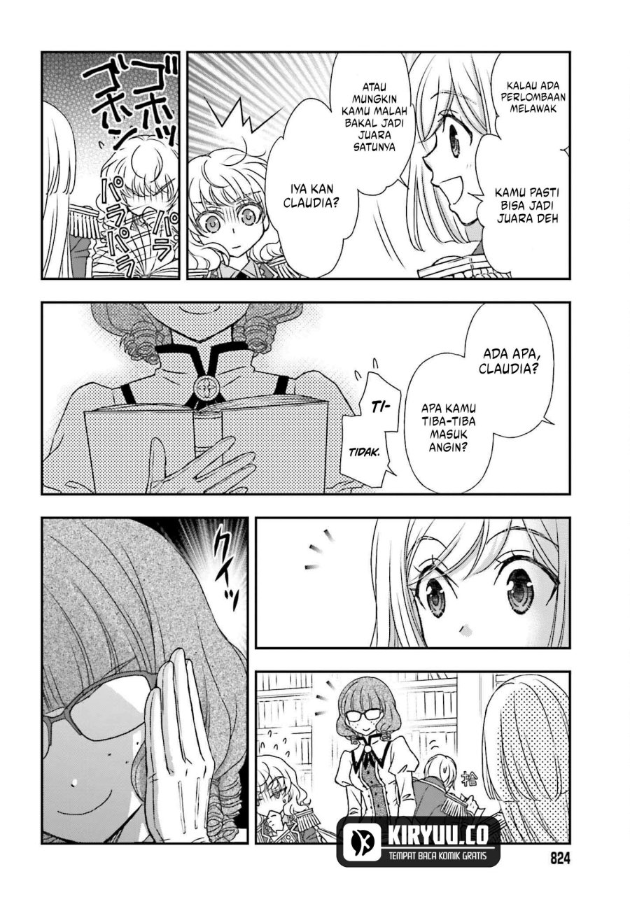 Shinigami ni Sodaterareta Shoujo wa Shikkoku no Tsurugi wo Mune ni Idaku chapter 47