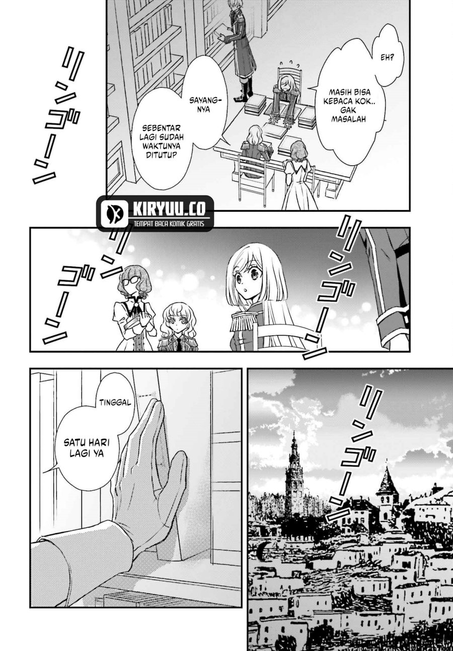 Shinigami ni Sodaterareta Shoujo wa Shikkoku no Tsurugi wo Mune ni Idaku chapter 47