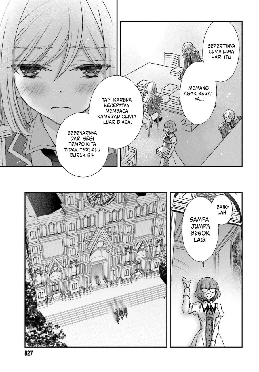 Shinigami ni Sodaterareta Shoujo wa Shikkoku no Tsurugi wo Mune ni Idaku chapter 47