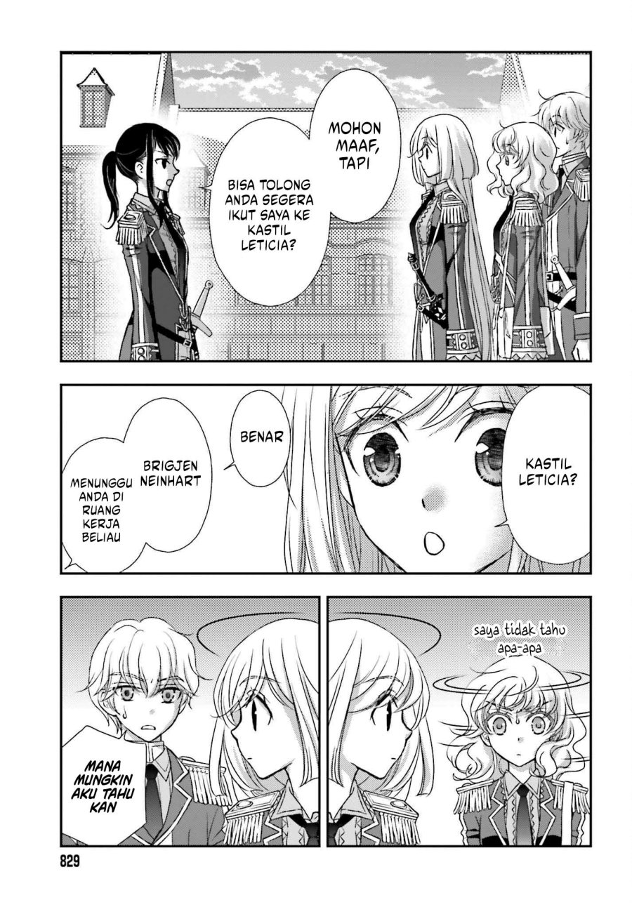 Shinigami ni Sodaterareta Shoujo wa Shikkoku no Tsurugi wo Mune ni Idaku chapter 47