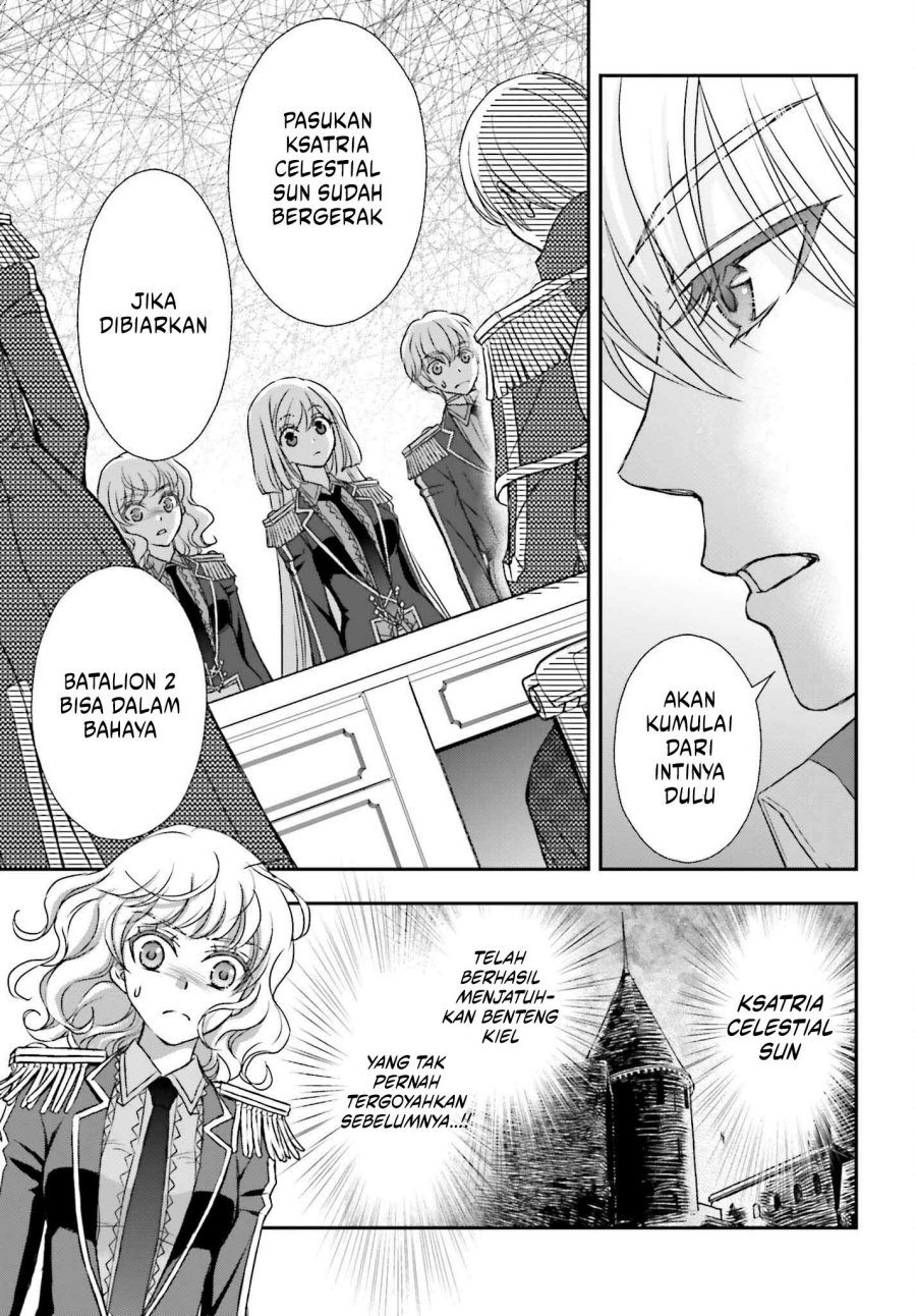 Shinigami ni Sodaterareta Shoujo wa Shikkoku no Tsurugi wo Mune ni Idaku chapter 47