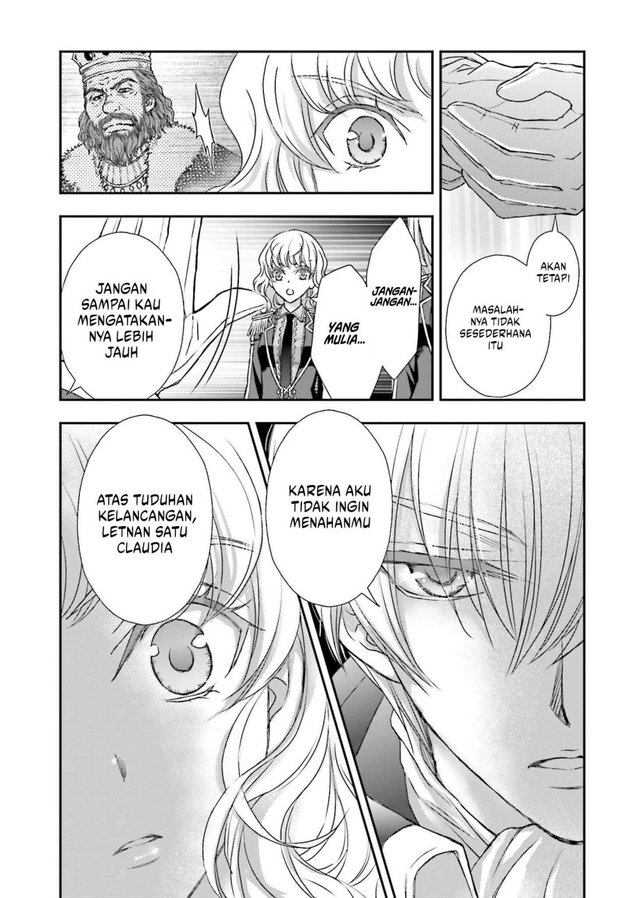 Shinigami ni Sodaterareta Shoujo wa Shikkoku no Tsurugi wo Mune ni Idaku chapter 47