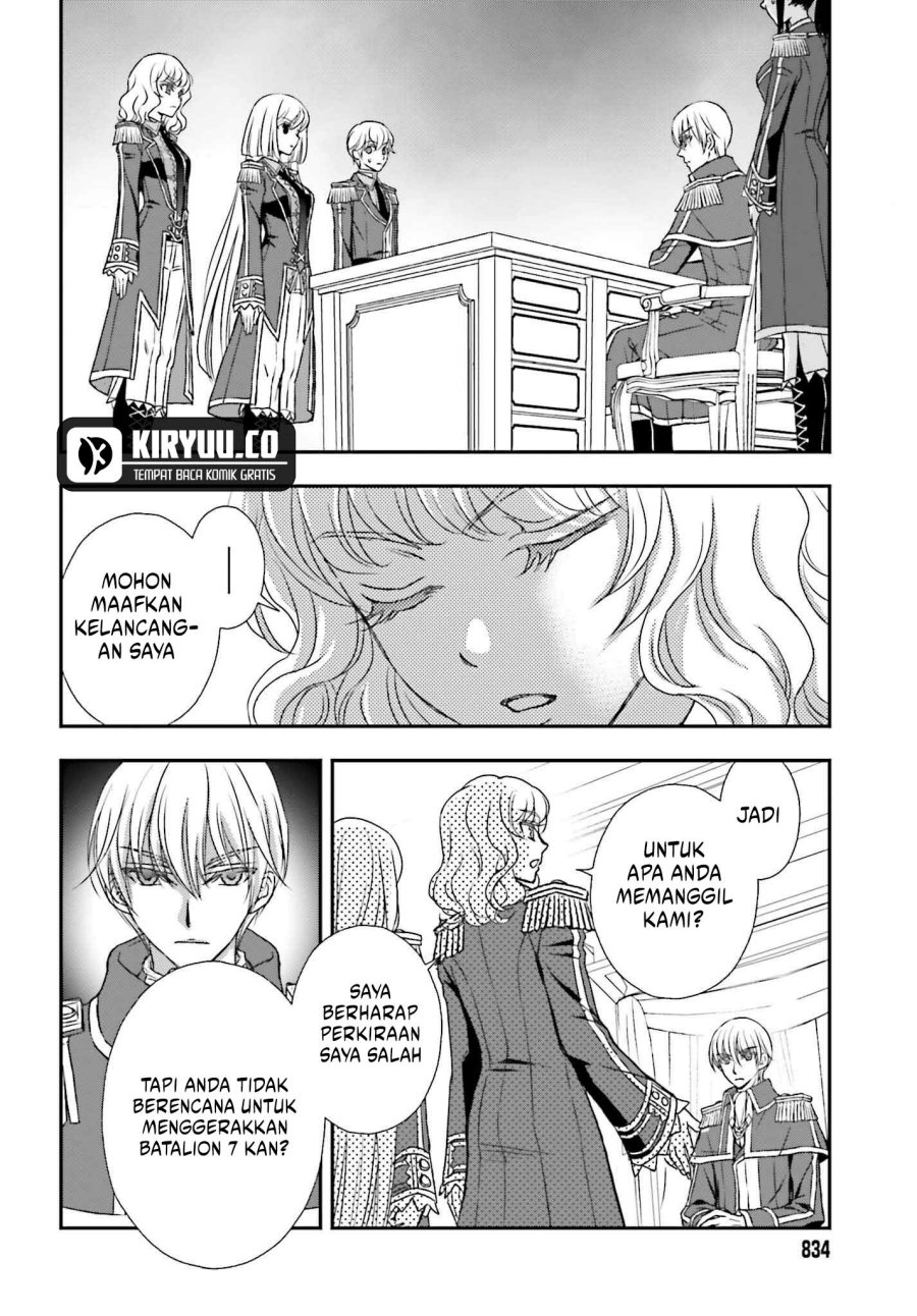 Shinigami ni Sodaterareta Shoujo wa Shikkoku no Tsurugi wo Mune ni Idaku chapter 47