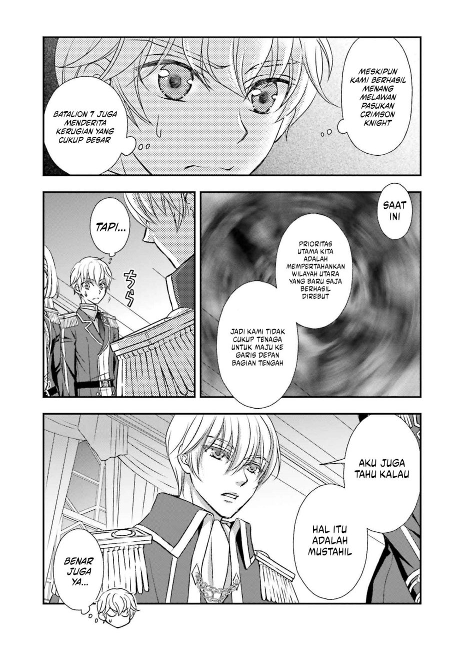 Shinigami ni Sodaterareta Shoujo wa Shikkoku no Tsurugi wo Mune ni Idaku chapter 47