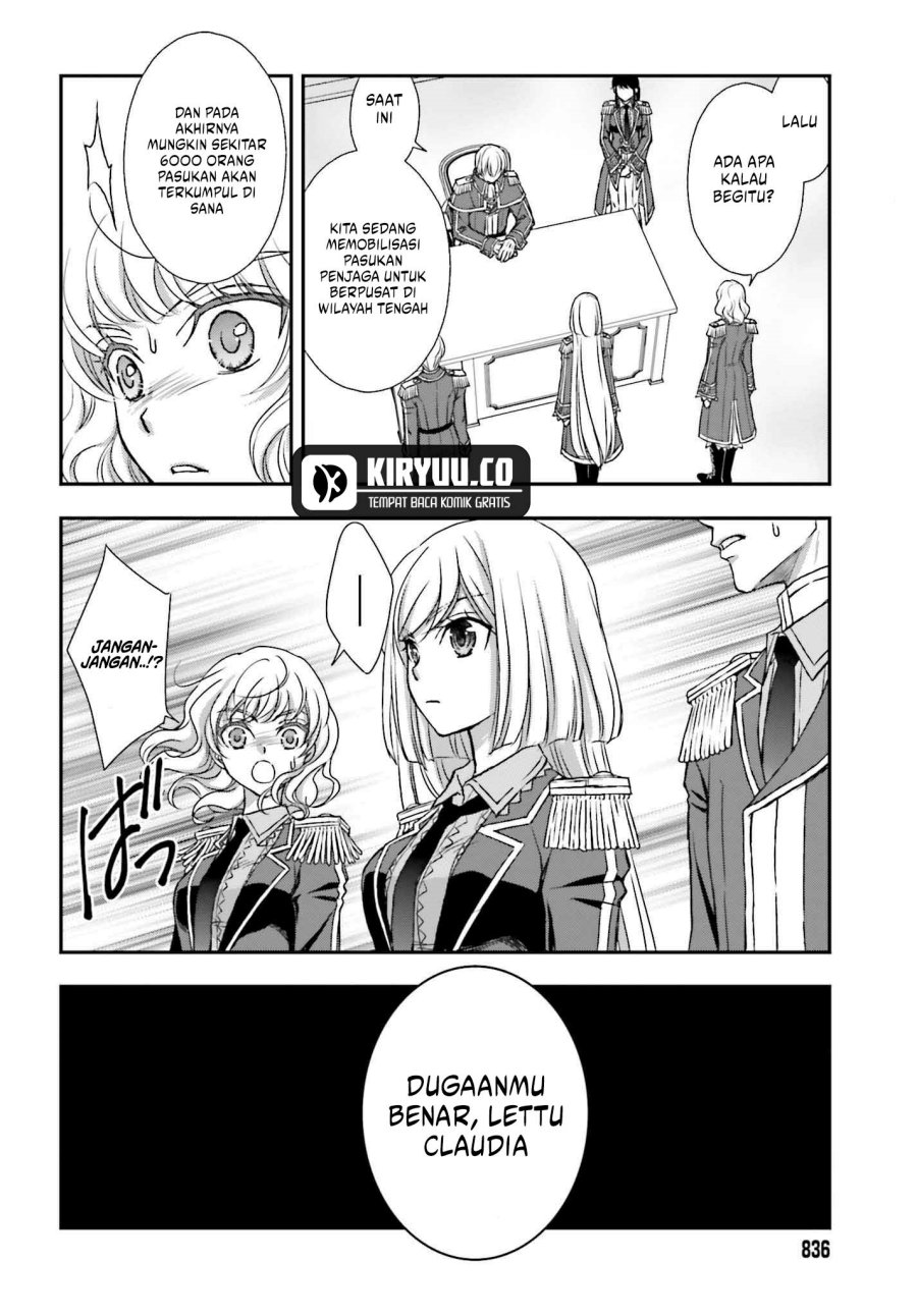 Shinigami ni Sodaterareta Shoujo wa Shikkoku no Tsurugi wo Mune ni Idaku chapter 47