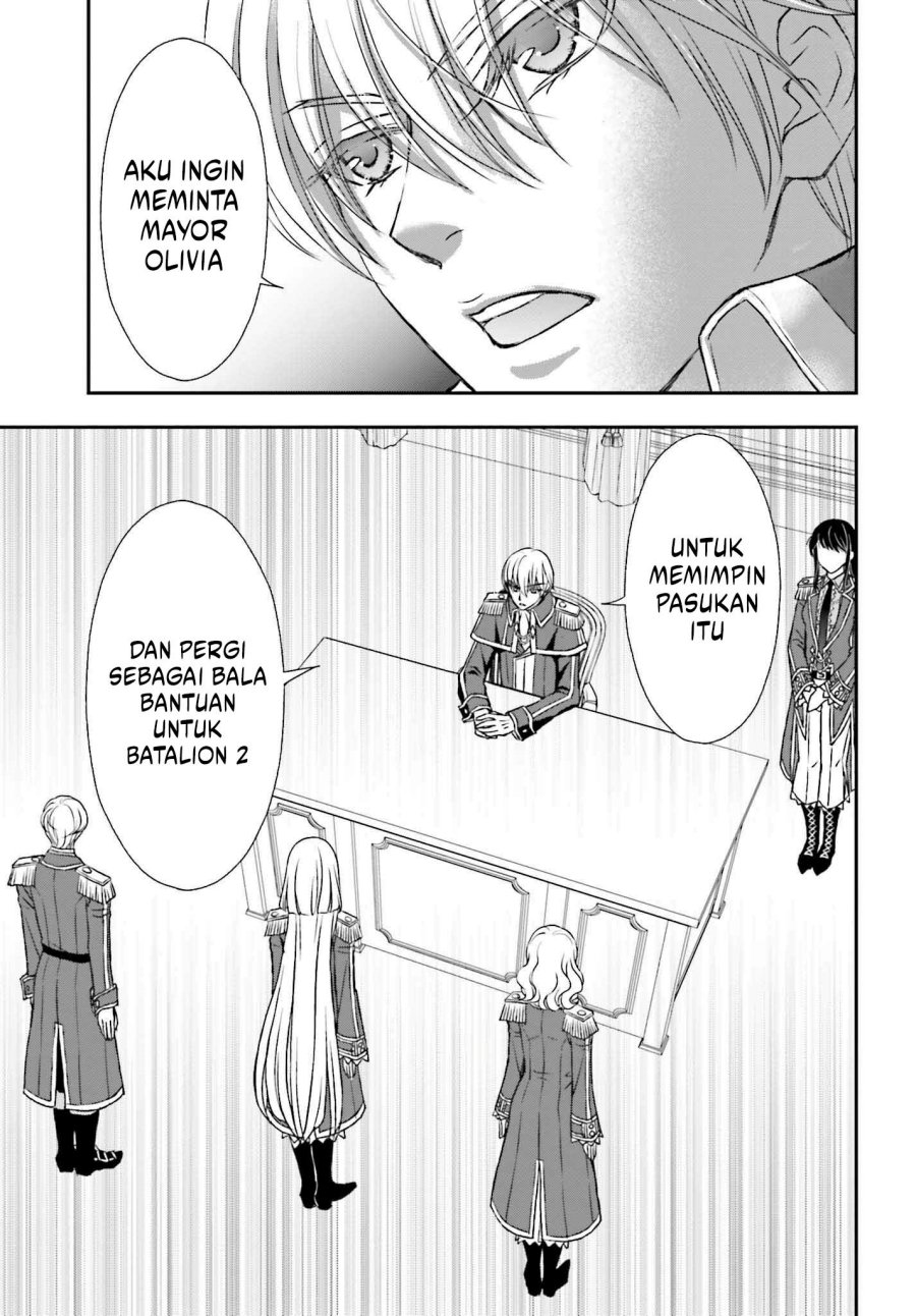 Shinigami ni Sodaterareta Shoujo wa Shikkoku no Tsurugi wo Mune ni Idaku chapter 47