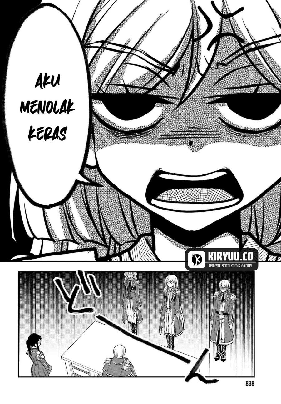 Shinigami ni Sodaterareta Shoujo wa Shikkoku no Tsurugi wo Mune ni Idaku chapter 47