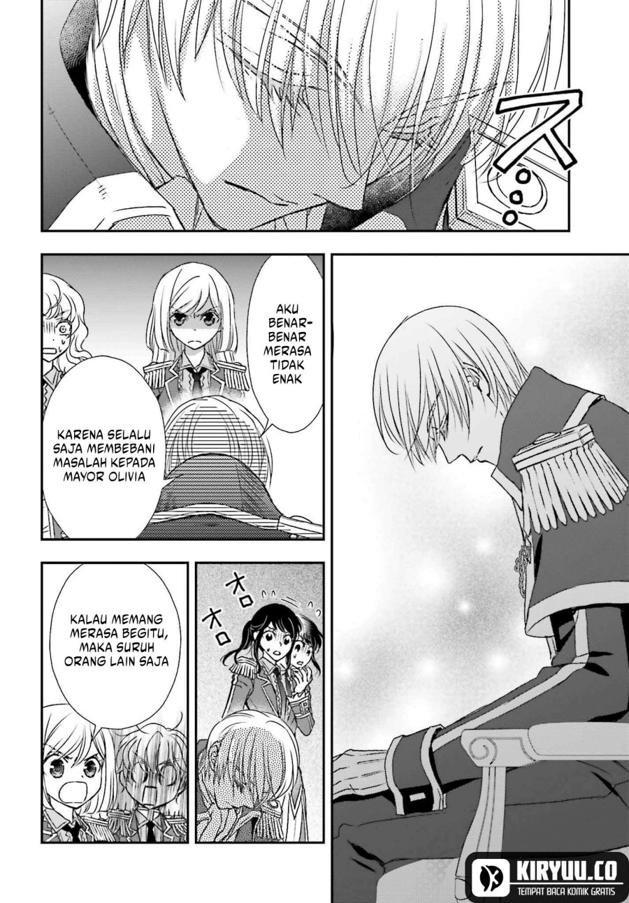 Shinigami ni Sodaterareta Shoujo wa Shikkoku no Tsurugi wo Mune ni Idaku chapter 47