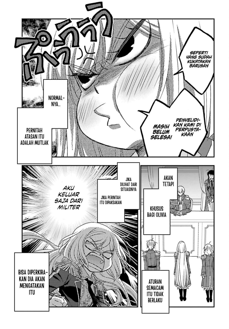 Shinigami ni Sodaterareta Shoujo wa Shikkoku no Tsurugi wo Mune ni Idaku chapter 47