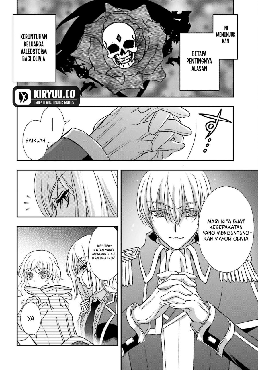 Shinigami ni Sodaterareta Shoujo wa Shikkoku no Tsurugi wo Mune ni Idaku chapter 47