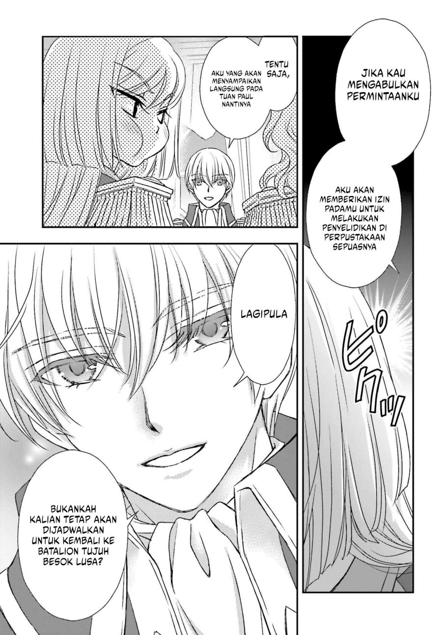 Shinigami ni Sodaterareta Shoujo wa Shikkoku no Tsurugi wo Mune ni Idaku chapter 47