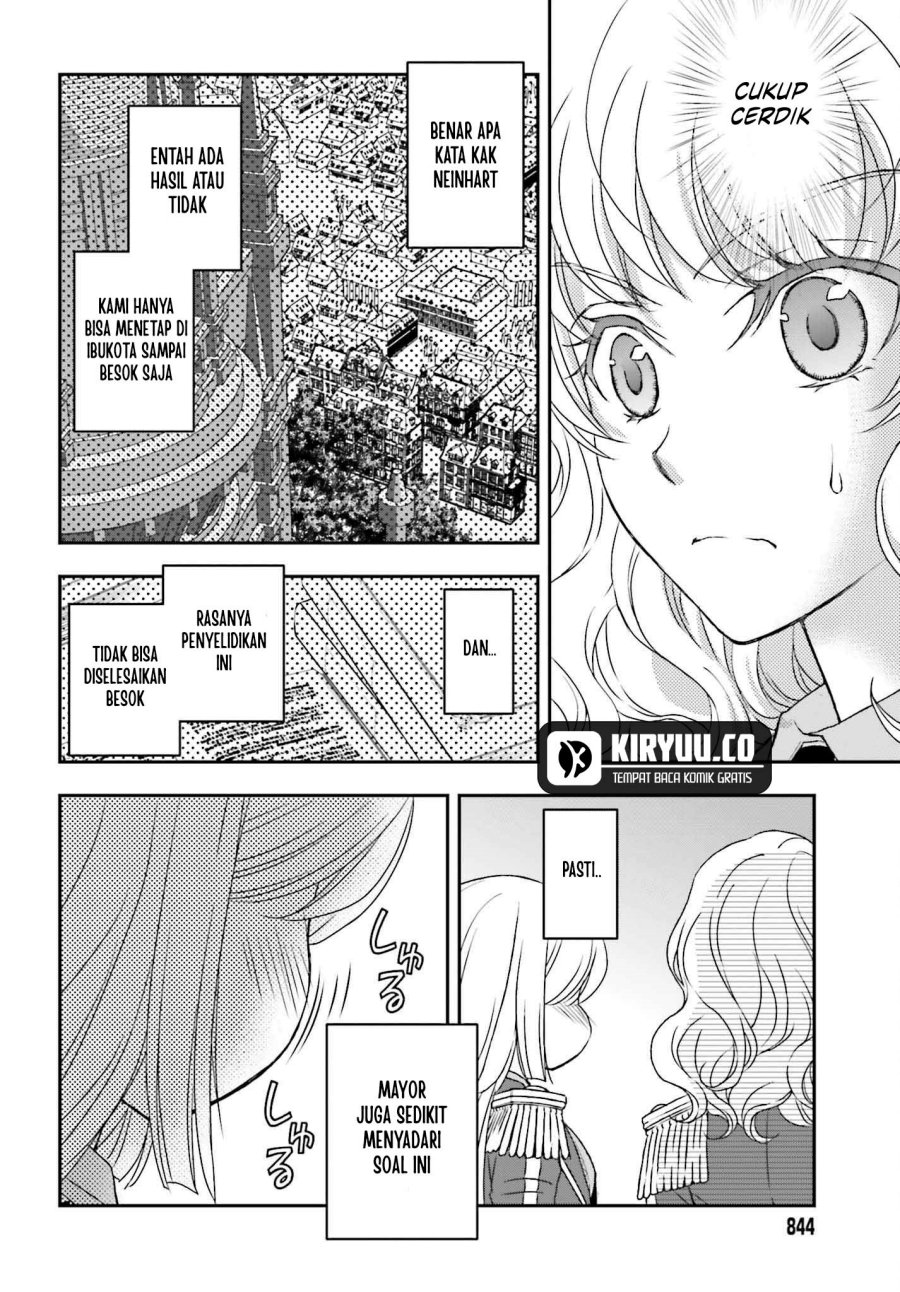 Shinigami ni Sodaterareta Shoujo wa Shikkoku no Tsurugi wo Mune ni Idaku chapter 47