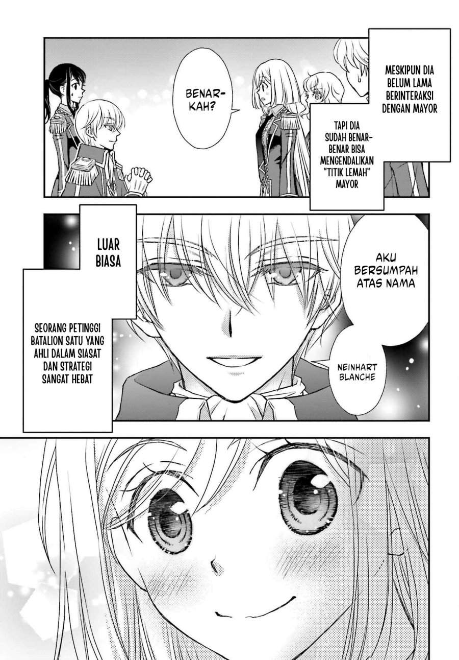 Shinigami ni Sodaterareta Shoujo wa Shikkoku no Tsurugi wo Mune ni Idaku chapter 47