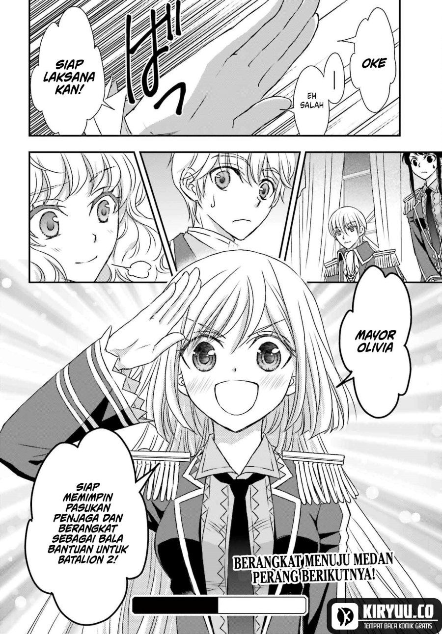 Shinigami ni Sodaterareta Shoujo wa Shikkoku no Tsurugi wo Mune ni Idaku chapter 47