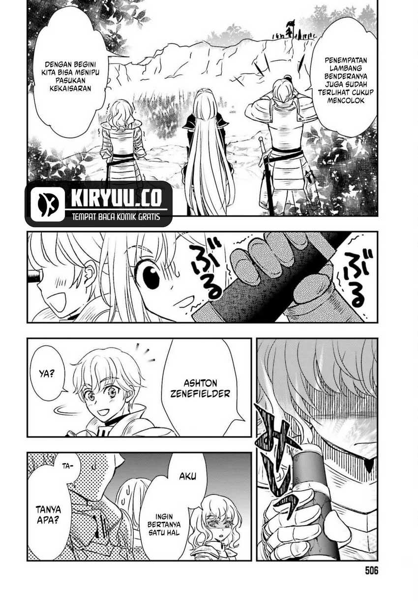 Shinigami ni Sodaterareta Shoujo wa Shikkoku no Tsurugi wo Mune ni Idaku chapter 51