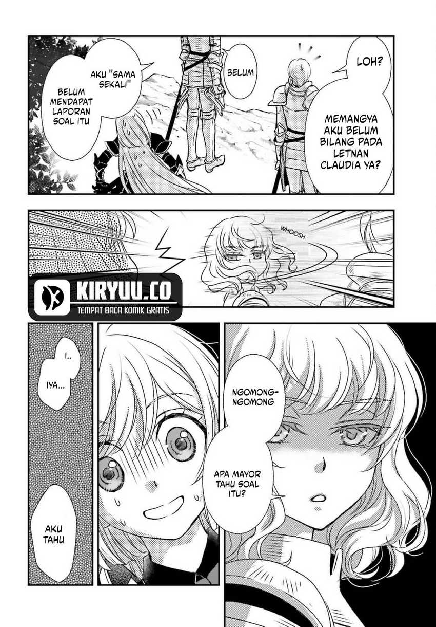 Shinigami ni Sodaterareta Shoujo wa Shikkoku no Tsurugi wo Mune ni Idaku chapter 51