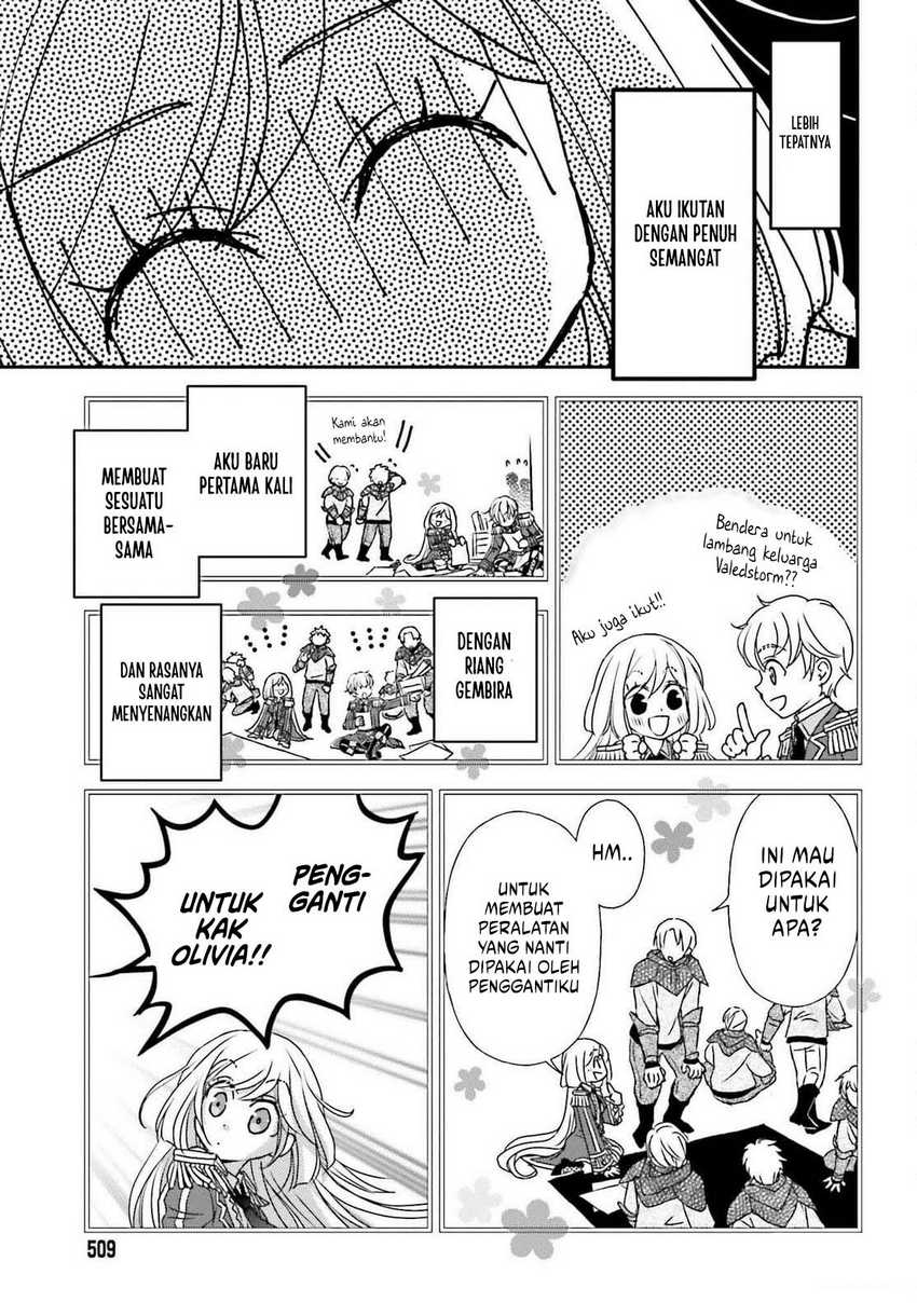 Shinigami ni Sodaterareta Shoujo wa Shikkoku no Tsurugi wo Mune ni Idaku chapter 51