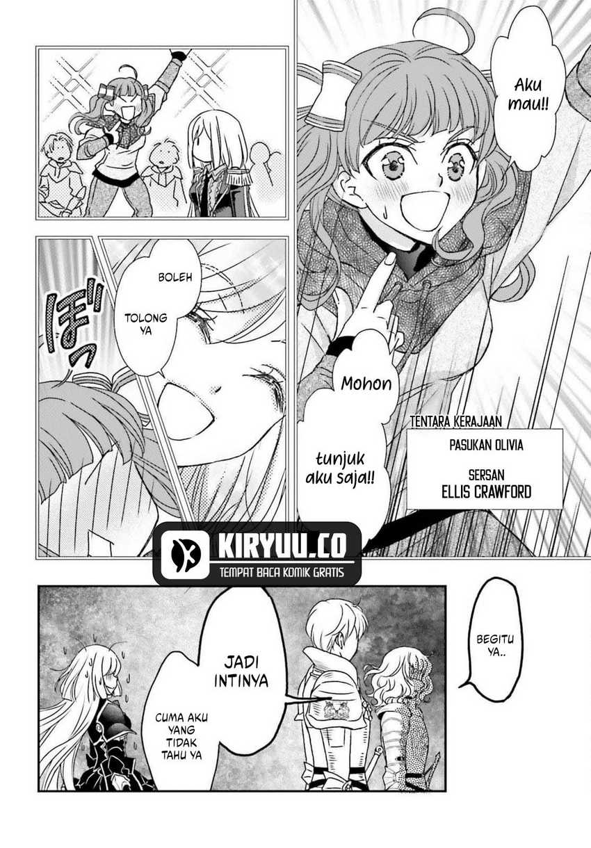Shinigami ni Sodaterareta Shoujo wa Shikkoku no Tsurugi wo Mune ni Idaku chapter 51