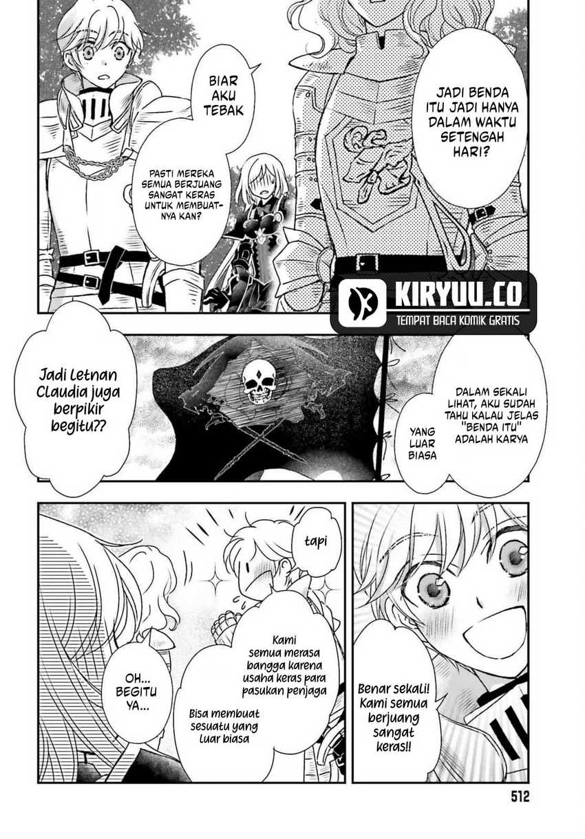 Shinigami ni Sodaterareta Shoujo wa Shikkoku no Tsurugi wo Mune ni Idaku chapter 51