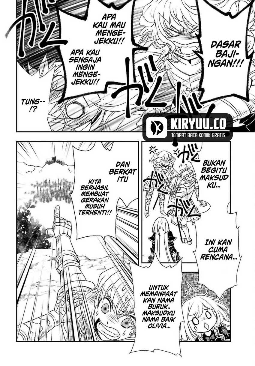 Shinigami ni Sodaterareta Shoujo wa Shikkoku no Tsurugi wo Mune ni Idaku chapter 51