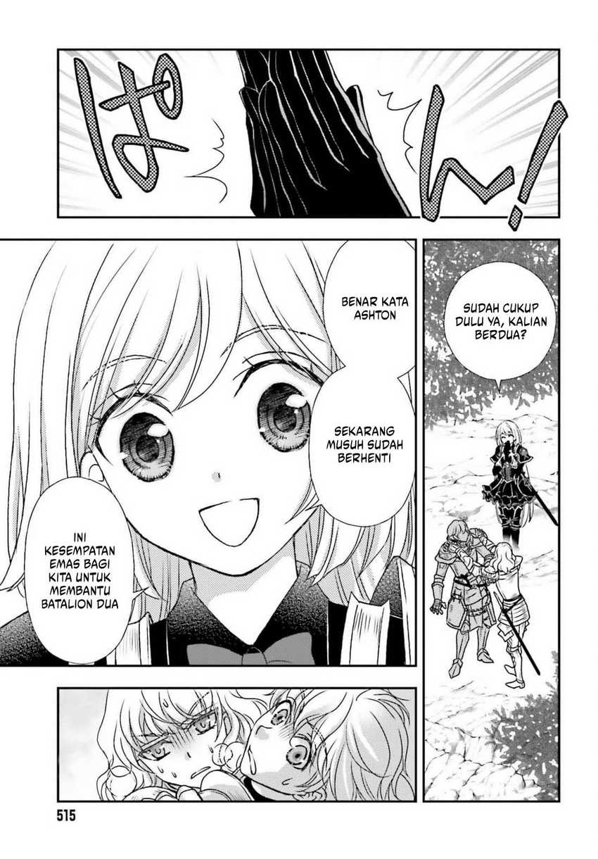 Shinigami ni Sodaterareta Shoujo wa Shikkoku no Tsurugi wo Mune ni Idaku chapter 51