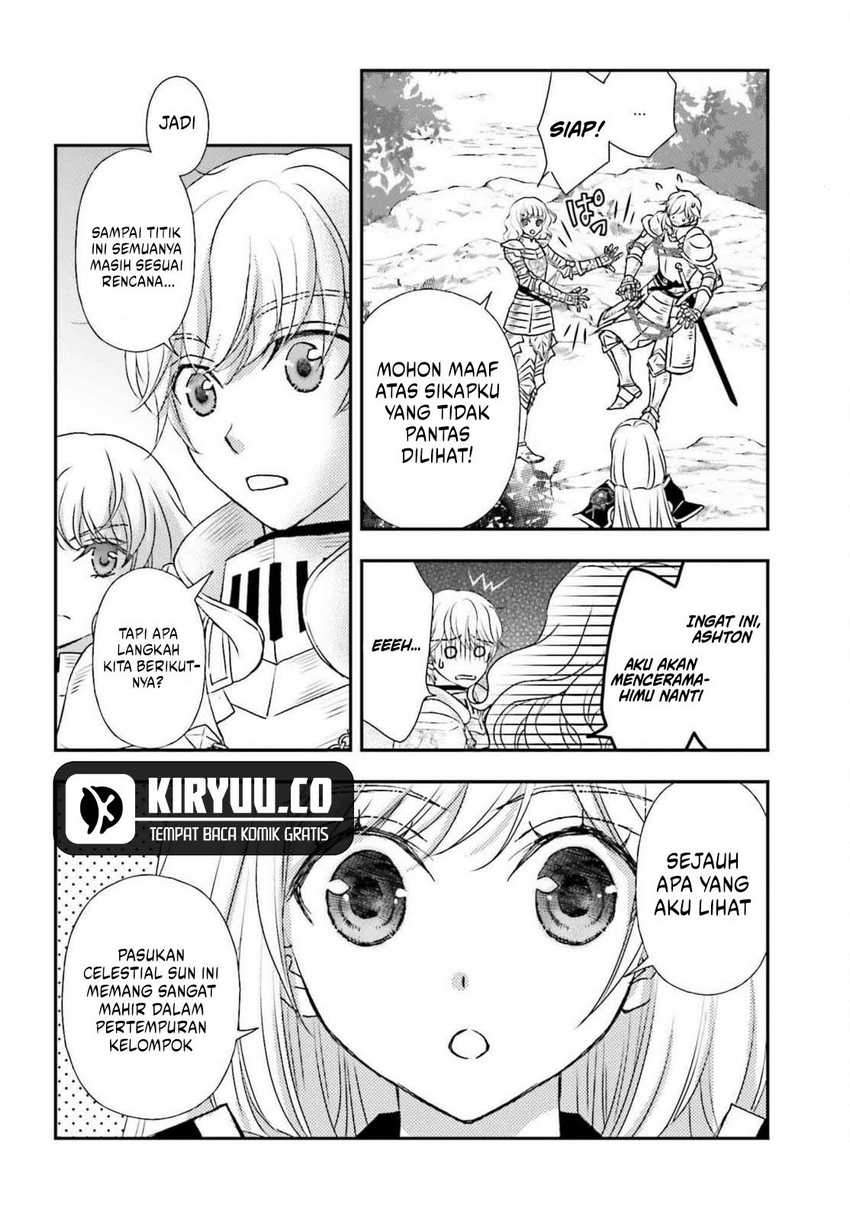 Shinigami ni Sodaterareta Shoujo wa Shikkoku no Tsurugi wo Mune ni Idaku chapter 51